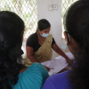 A garment sewing program under the rural revival program / Homagama (2022-11-10)